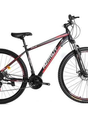 Велосипед Azimut Aqua 29" GD рама 19 чорно-червоний