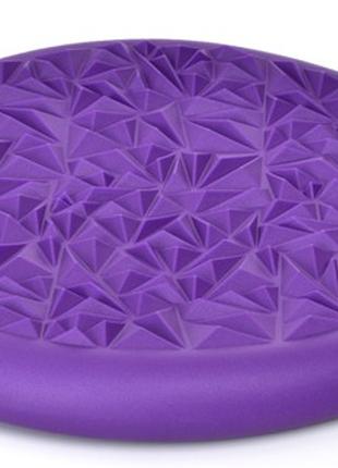 Балансировочная массажная подушка MS 1651-4 Фиолетовая. Диамет...