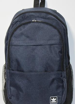 Рюкзак міський спортивний ADIDAS (р-р 44х29см, темно-синій)