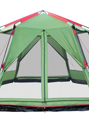 Большой шестигранный кемпинговый тент-шатер. Шатер Tramp Lite ...