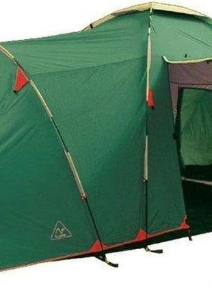 Двухкомнатная четырехместная кмпинговая палатка Tramp Brest 4 ...