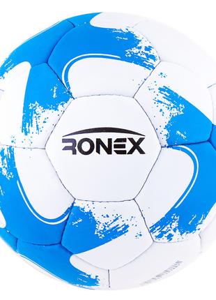 М'яч футбольний Grippy Ronex 2018-OMB, блакитний, RXG-OMB18BL
