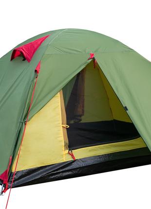 Трехместная универсальная туристическая палатка Tramp Lite Won...