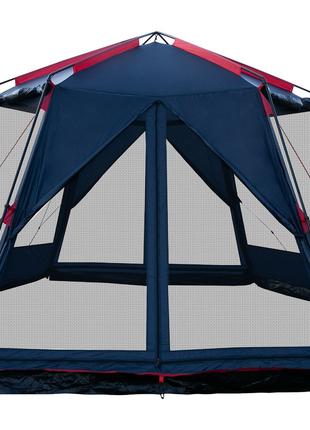 Большой шестигранный кемпинговый тент-шатер. Шатер Tramp Lite ...
