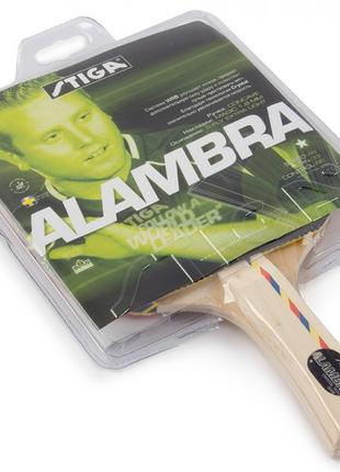 Ракетка для игры в настольный теннис Stiga Alambra Crystal