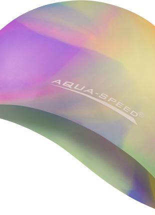 Шапка для плавания Aqua Speed BUNT 4084 (113-91) Мультиколор (...
