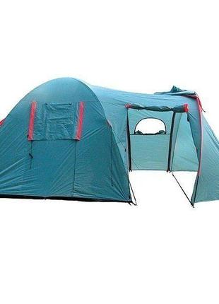 Четырехместная кемпинговая палатка Tramp Anaconda 4 (v2) TRT-078