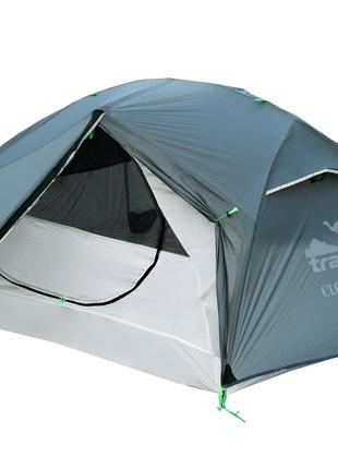 Ультралегкая трехместная туристическая палатка Tramp Cloud 3 S...