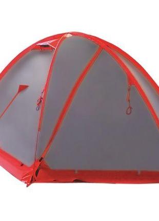 Трехместная экспедиционная палатка Tramp ROCK 3 (V2) TRT-028