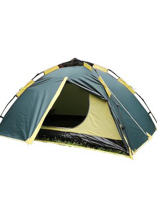 Универсальная трехместная палатка Tramp Ranger 3 (v2) зеленый ...