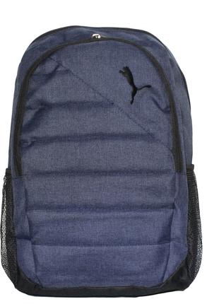 Рюкзак міський спортивний Puma (р-р 44х29 см, темно-синій)
