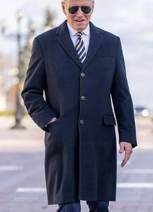 Стильне классичне пальто h&m wool-blend coat
