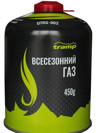 Баллон газовый Tramp (резьбовой) 450 грамм UTRG-002
