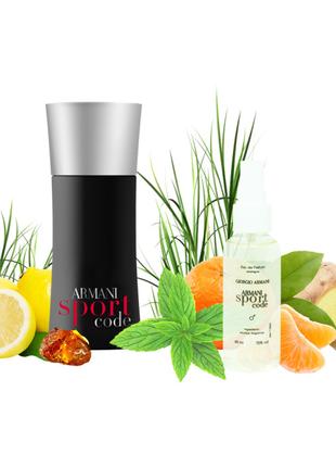 Giorgio Armani Sport Code - Parfum Analogue 68ml