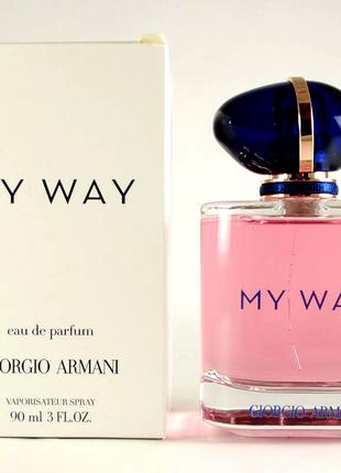 Giorgio Armani My Way edp 90ml Tester