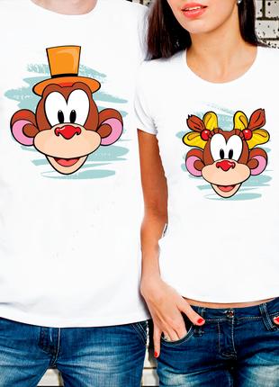 Парні футболки для закоханих "Мартишки"
