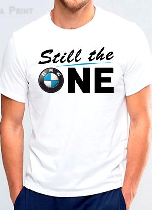 Футболка с принтом авто "Still The One BMW"