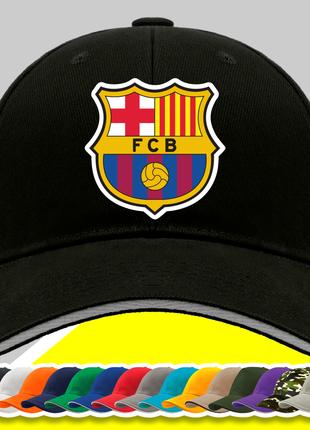 Кепка (бейсболка) футбол - ФК "Барселона" - Испания