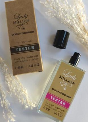 Парфюмированная женская вода Paco Rabanne Lady Million - Craft...