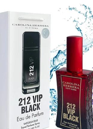 Carolina Herrera 212 Vip Black - Travel Perfume 50ml