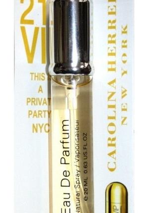 Carolina Herrera 212 VIP Women - Pen Tube 20 ml