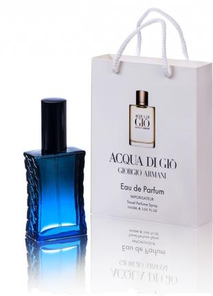Armani Acqua di Gio pour homme - Travel Perfume 50ml