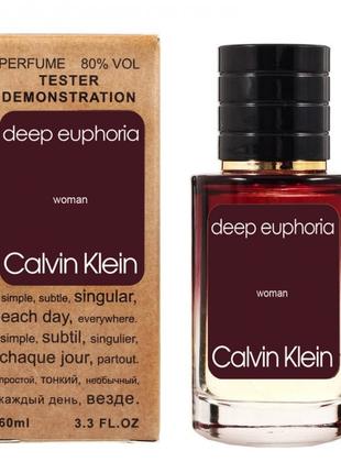 Calvin Klein Deep Euphoria - Selective Tester 60ml