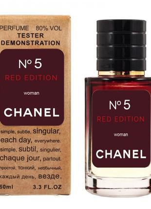 Chanel №5 Red Edition - Selective Tester 60ml