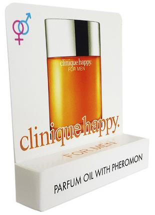Clinique Happy for Men - Mini Parfume 5ml