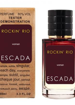 Escada Rockin' Rio - Selective Tester 60ml