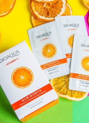 Есенція для обличчя Bioaqua (Vitamin C) з екстрактом вітаміну ...