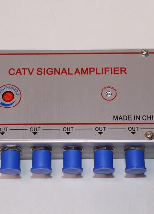 Підсилювач домовий JMA CATV SIGNAL AMPLIFIER на 6