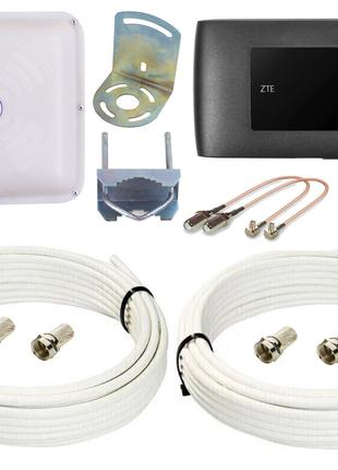 4G Комплект для интернета Модем ZTE MF920U 3G/4G WiFi Router B...