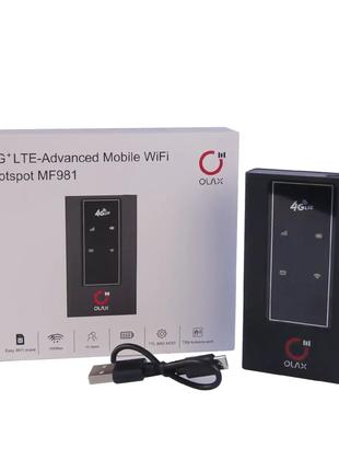 4G LTE Wi-Fi роутер Olax MF981 (Киевстар, Vodafone, Lifecell)