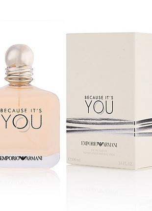 Giorgio Armani Emporio Armani Because It`s You edt 100ml (лиц.)