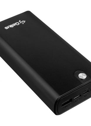 Повербанк Gelius Pro Edge 20000mAh Black