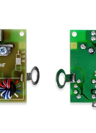 Плата согласования на антенну "ворона"