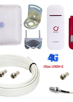 4G Комплект для интернета Модем Olax U90H-E с антенной MIMO EN...