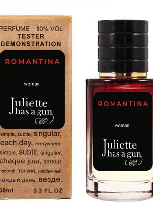 Juliette Has A Gun Romantina - Selective Tester 60ml