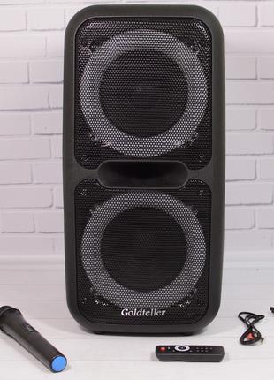 Акустическая система Goldteller GT - 6032 (60W/ лед подсветка ...
