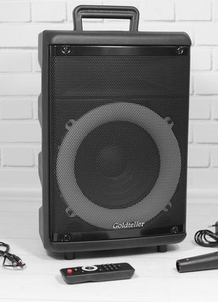 Акустическая система Goldteller GT - 6010 (30W/ лед подсветка ...