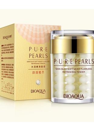 Крем для обличчя BIOAQUA Pure Pearls з натуральною перловою пу...