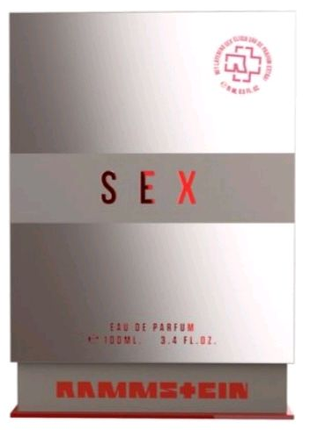 Rammstein SEX + elixir15ml