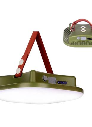 LED Светильник аккумуляторный MOS-ly01 мощный 80W, Powerbank 1...
