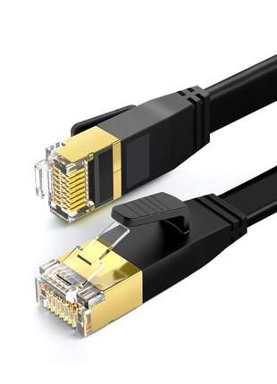 Ethernet-кабель LIAN Cat8, наружный и внутренний, 15-футовый с...