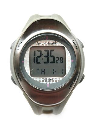 Smart health s-pulse годинник із сша пульсометр крокомір wr50