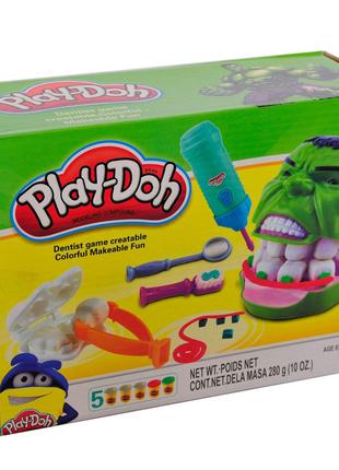Набор для Лепки Play-Doh Мистер Зубастик Халк