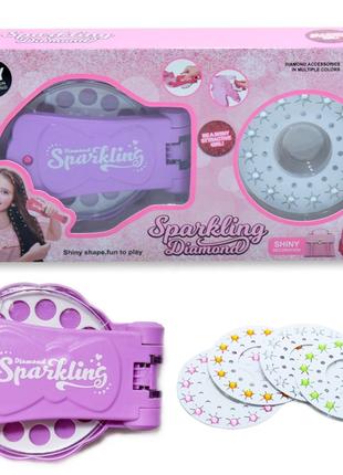 Набор Кристаллов для Волос Sparkling Diamond