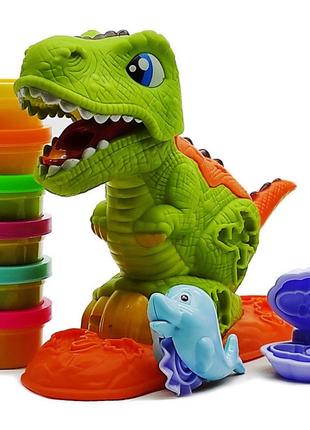 Детский Набор для Лепки из Пластилина Play Toy Динозавр
