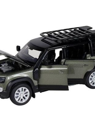 Игрушечная Машинка Железная Land Rover Defender 110